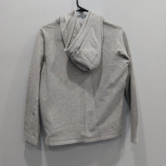 Zyia Active Combo Quilted Hoodie Grey Sweatshirt Size Small - Picture 10 of 10